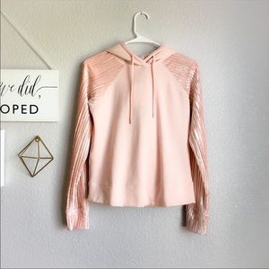 Calia by Carrie Underwood velvet hoodie